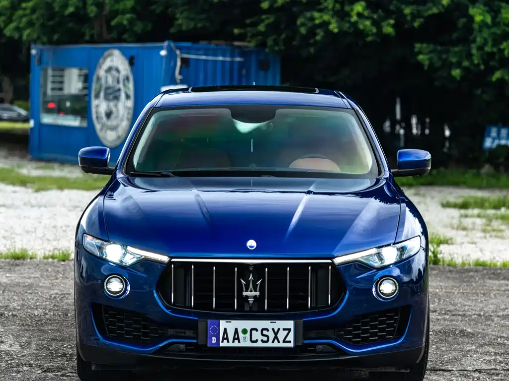 Maserati Levante 2016 — фото 2