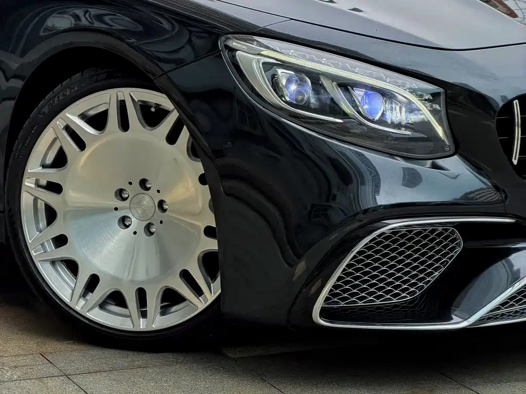 Mercedes-Benz S-Class 2017 — фото 4