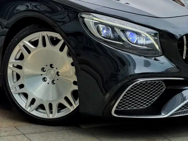 Mercedes-Benz S-Class 2017
