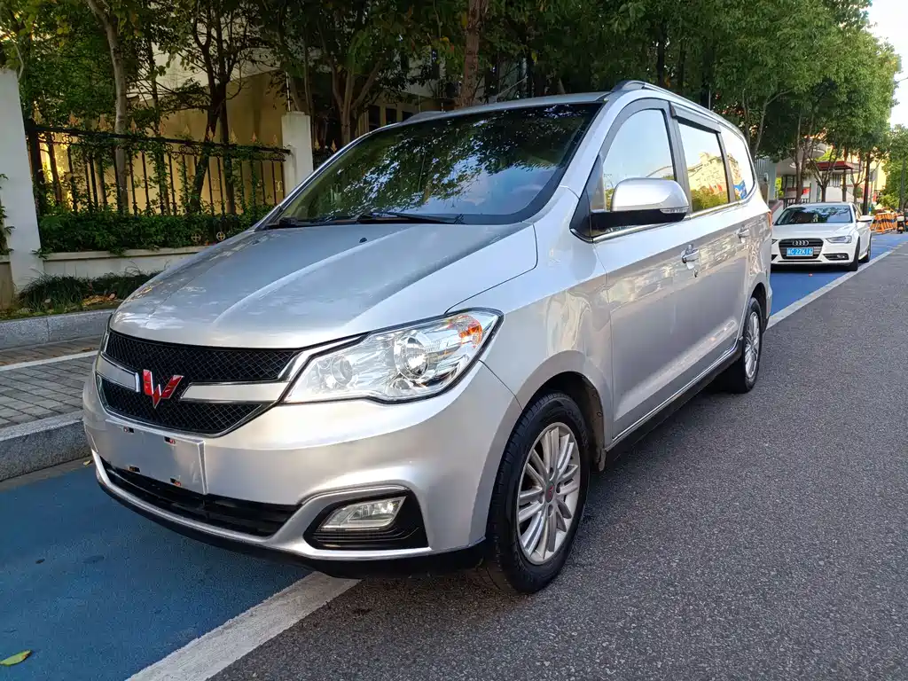 Wuling Hongguang 2015