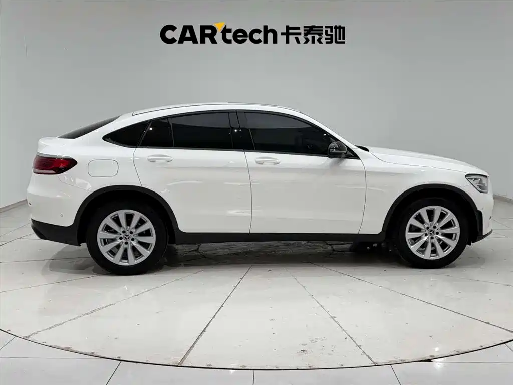Mercedes-Benz GLC Coupe 2022 — фото 12