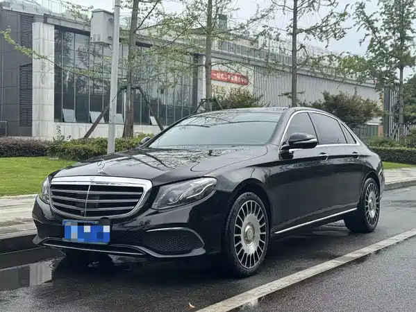 Mercedes-Benz E-Class 2016
