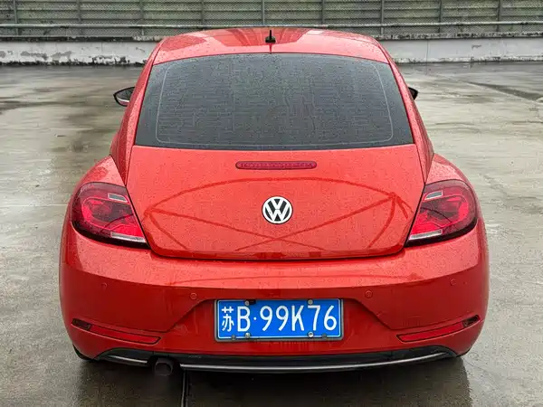 Volkswagen Beetle 2016