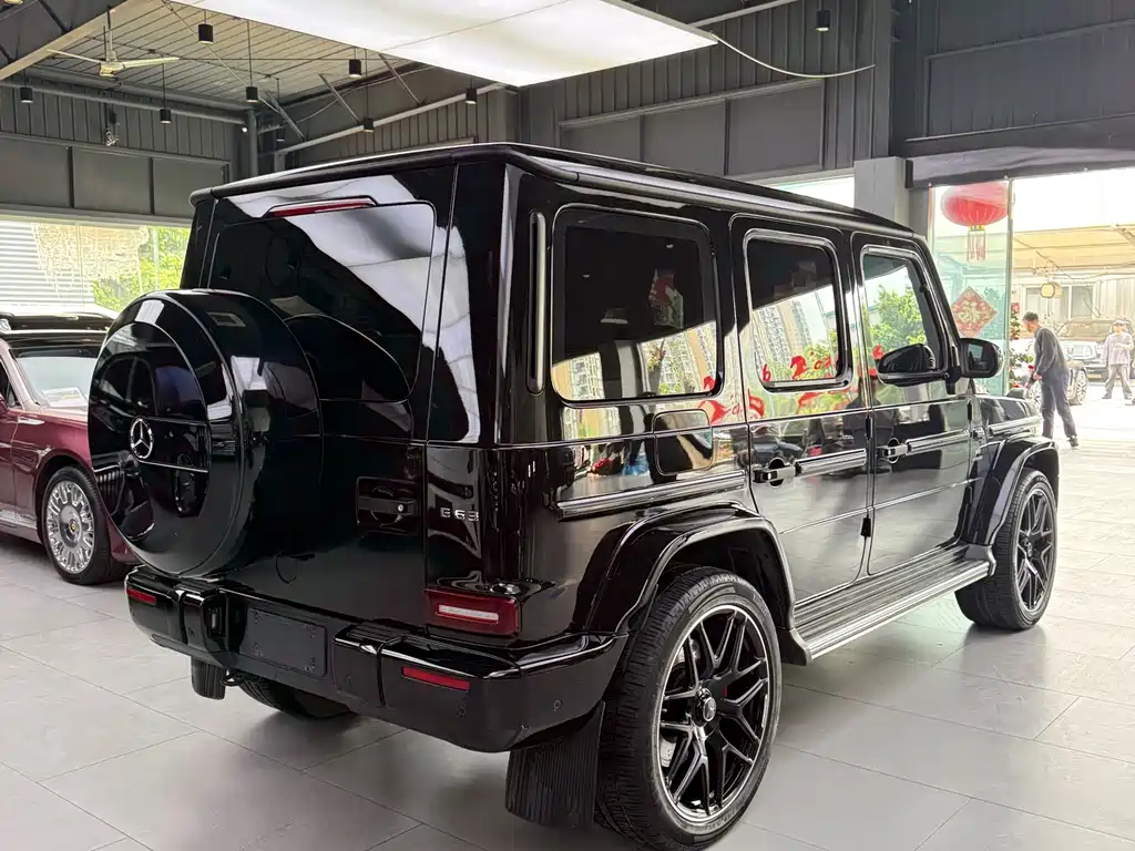 Mercedes-Benz G-Class AMG 2023 — фото 6