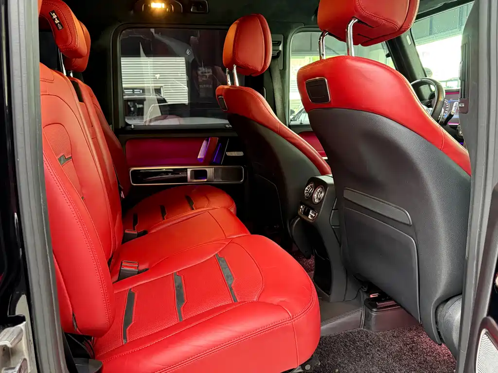 Mercedes-Benz G-Class AMG 2023 — фото 21