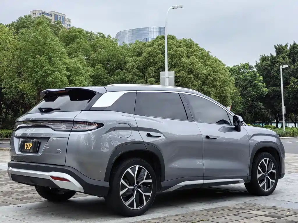 BYD L DM-i 2024 — фото 30
