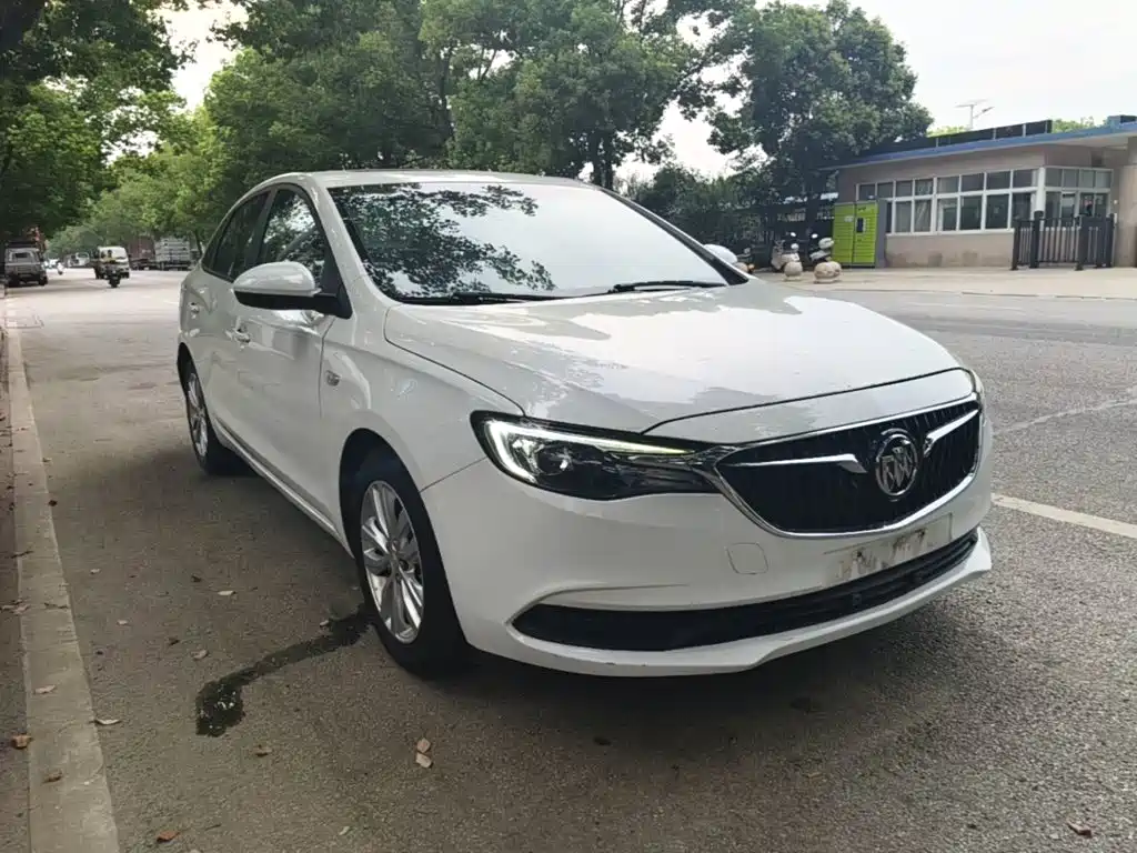 Buick Excelle GT 2021 — фото 4