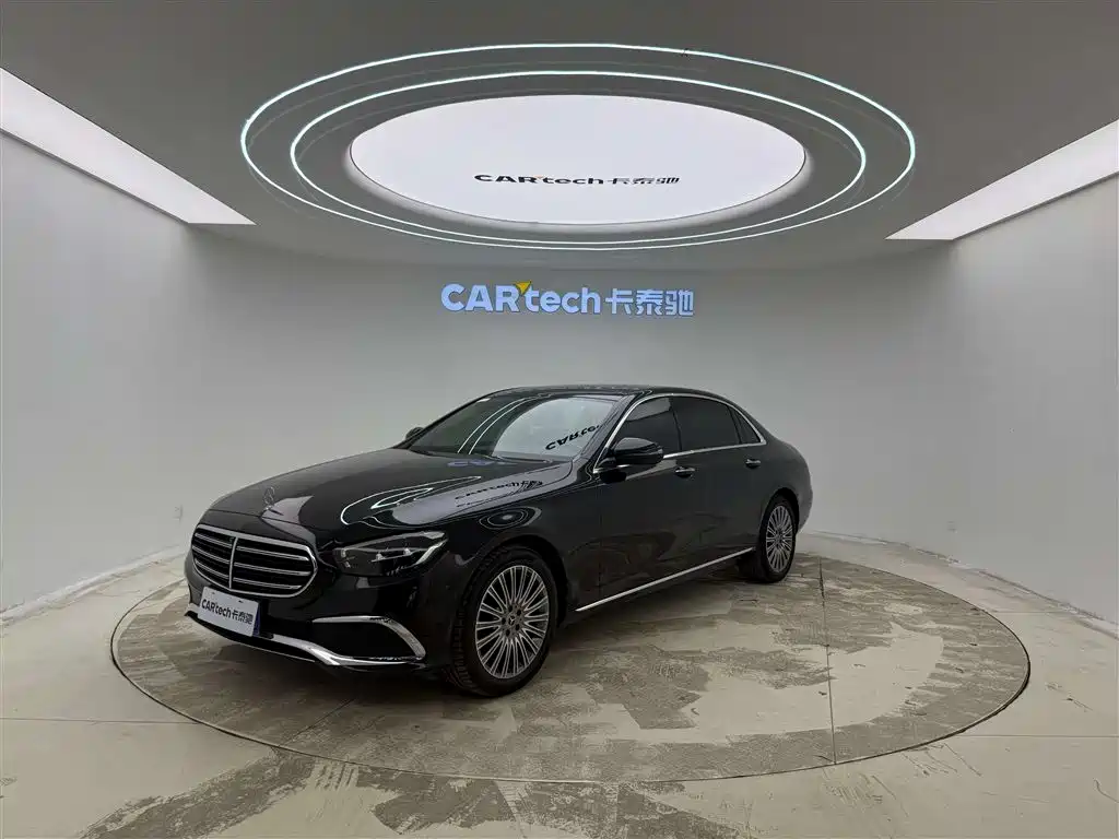 Mercedes-Benz E-Class 2021