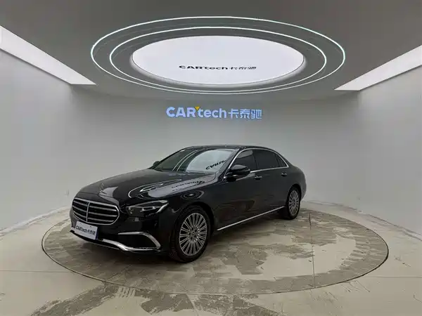 Mercedes-Benz E-Class 2021