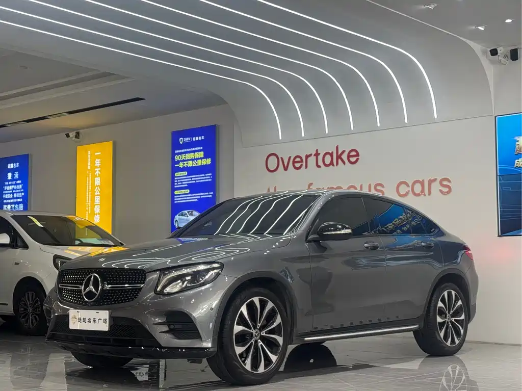 Mercedes-Benz GLC Coupe 2018 — фото 1