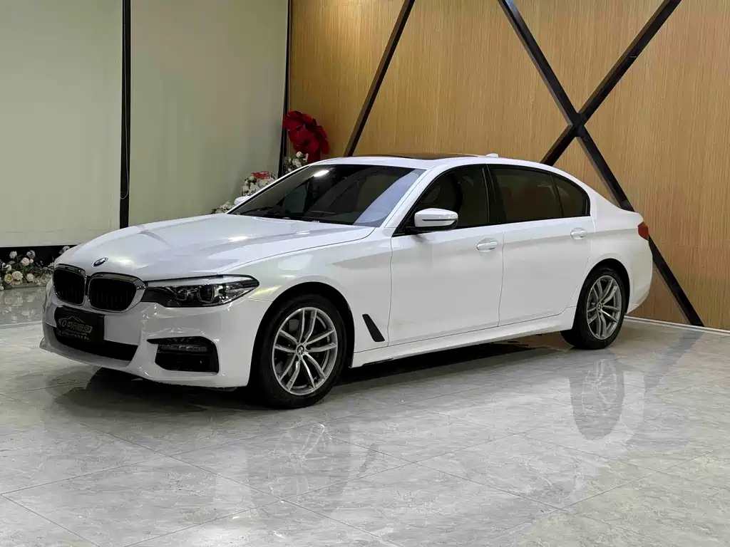 BMW 5 Series 2019 — фото 1