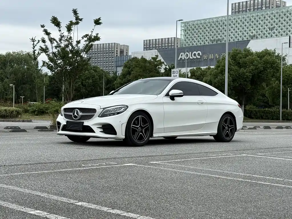 Mercedes-Benz C-Class 2021 — фото 1
