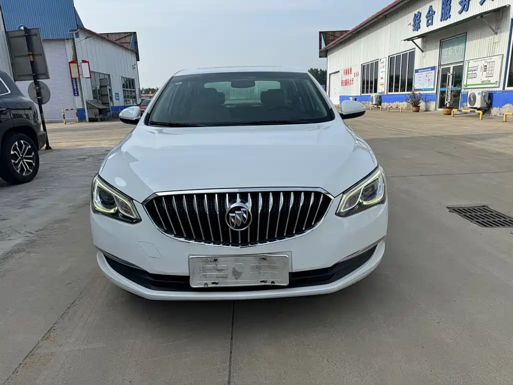 Buick Excelle 2017