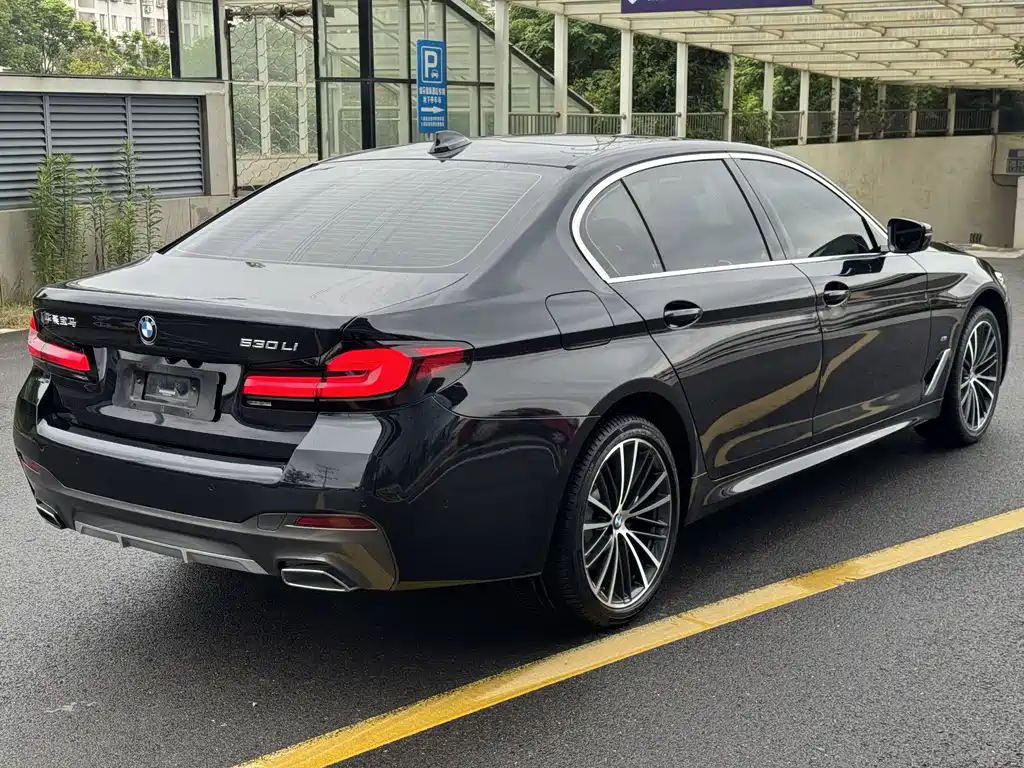 BMW 5 Series 2021