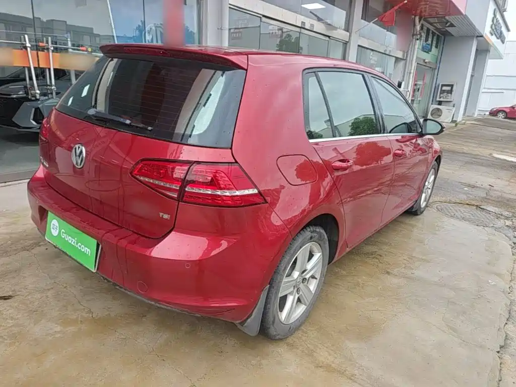 Volkswagen Golf 2016