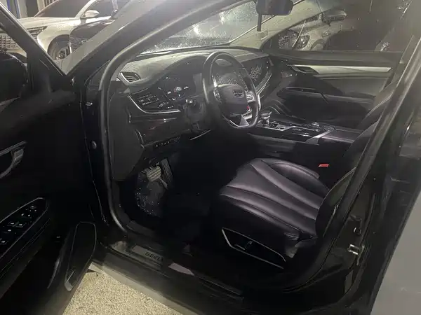 Geely Borui 2021
