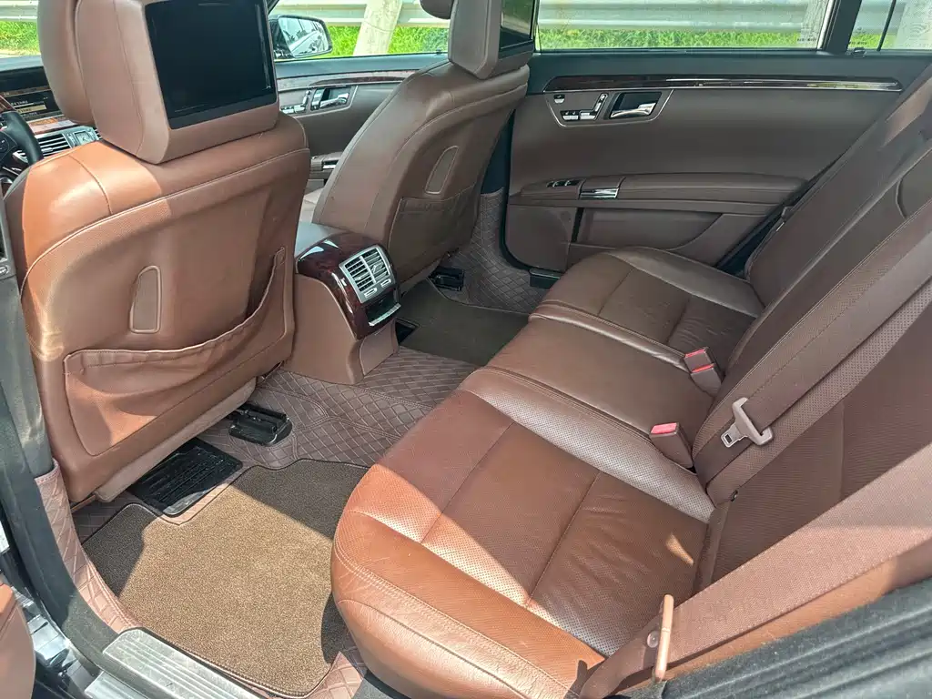 Mercedes-Benz S-Class 2012 — фото 13