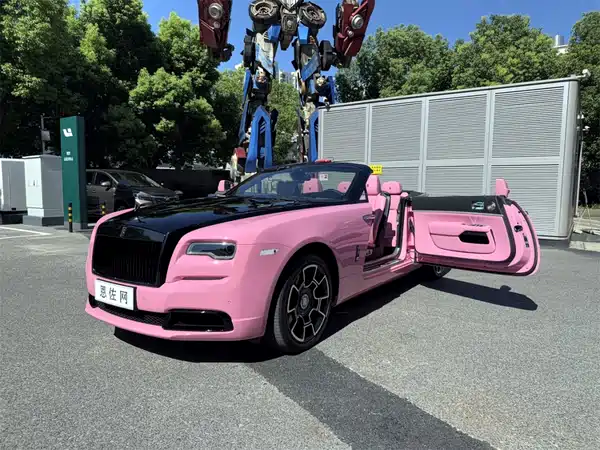 Rolls-Royce Yao Ying 2018
