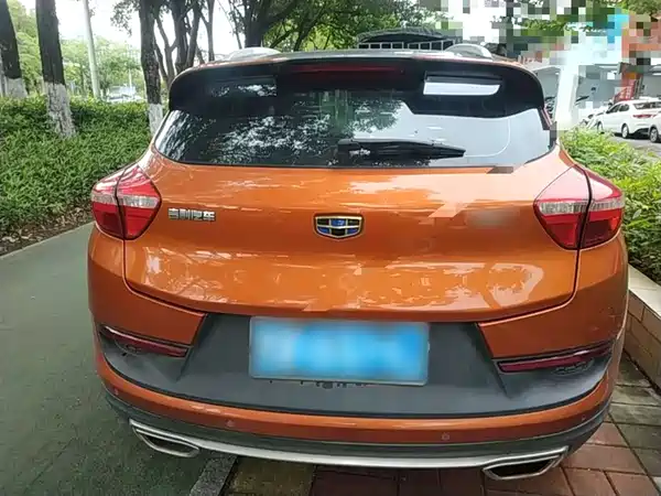 Geely Emgrand GS 2018