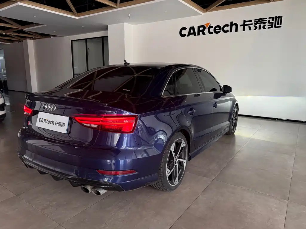 Audi S3 2019