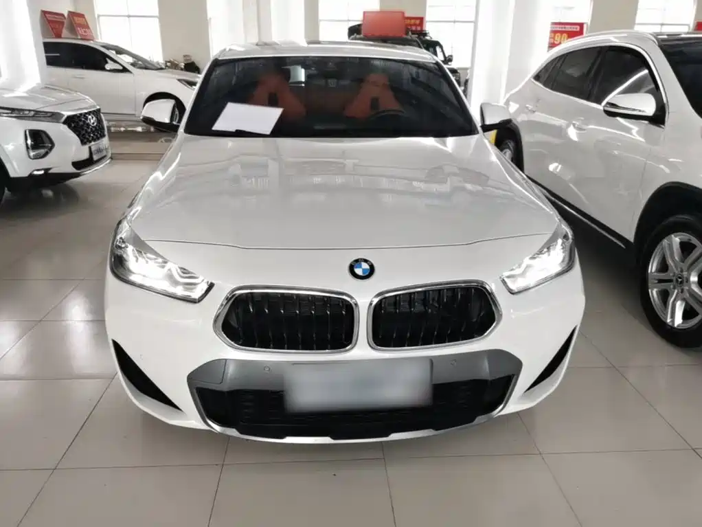 BMW X2 2021 — фото 3