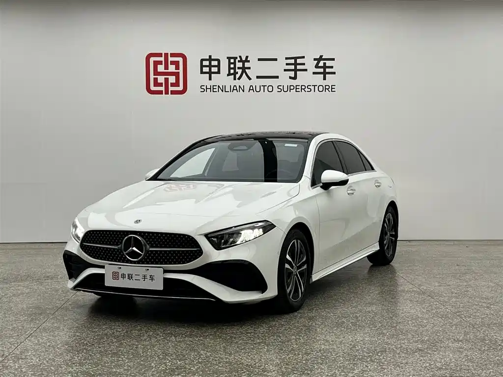 Mercedes-Benz A-Class 2023 — фото 1
