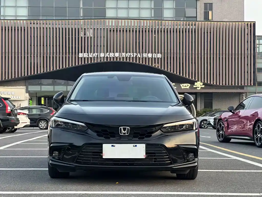 Honda Civic 2023 — фото 2