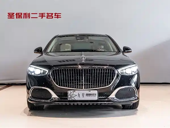 Mercedes-Benz Maybach S-Class 2025