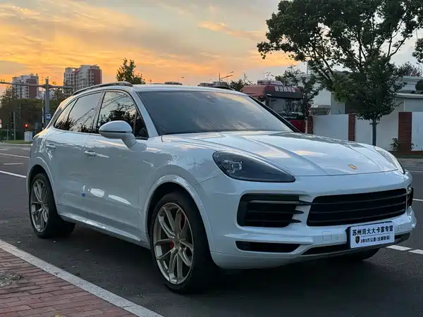 Porsche Cayenne 2018