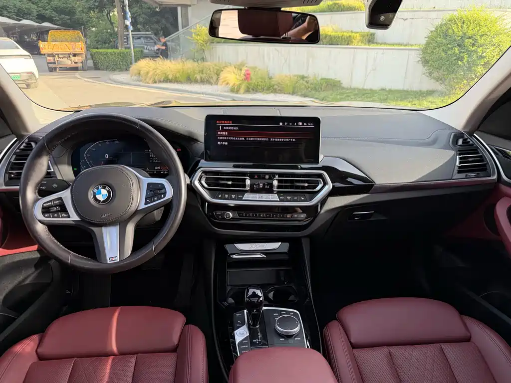 BMW X3 2022 — фото 18