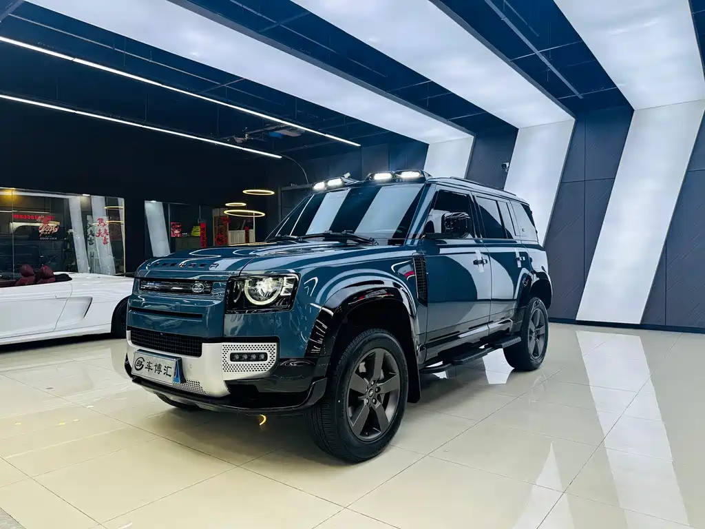 Land Rover Defender 2021 — фото 1