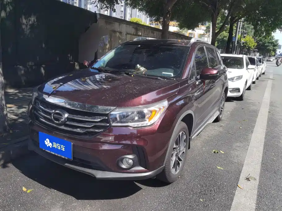 GAC Motor Trumpchi GS4 2016