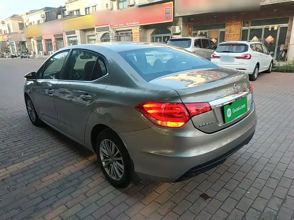 Citroën C4L 2015 — фото 5