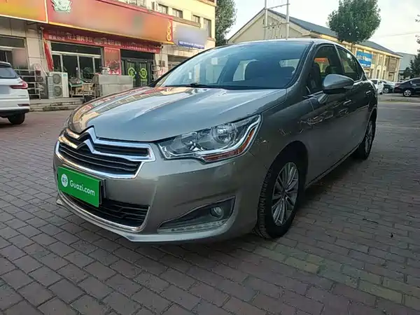 Citroën C4L 2015