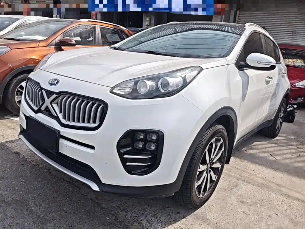 Kia KX5 2018