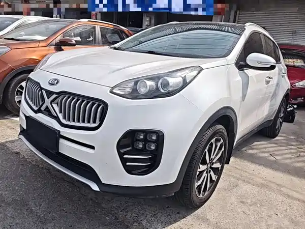 Kia KX5 2016