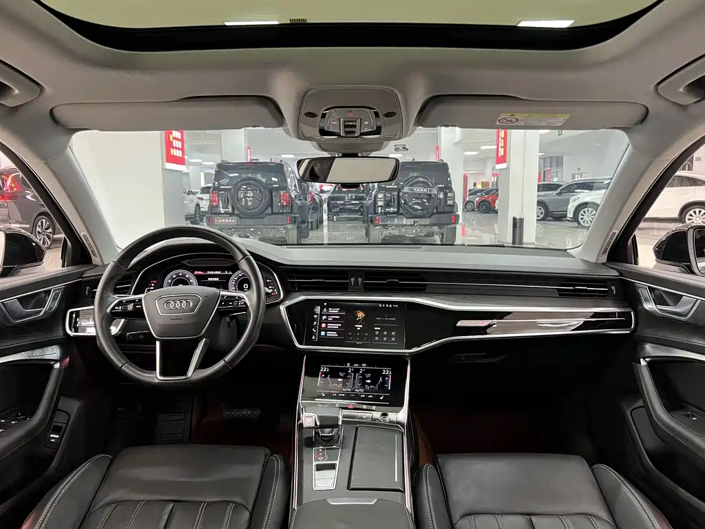 Audi A6L 2021
