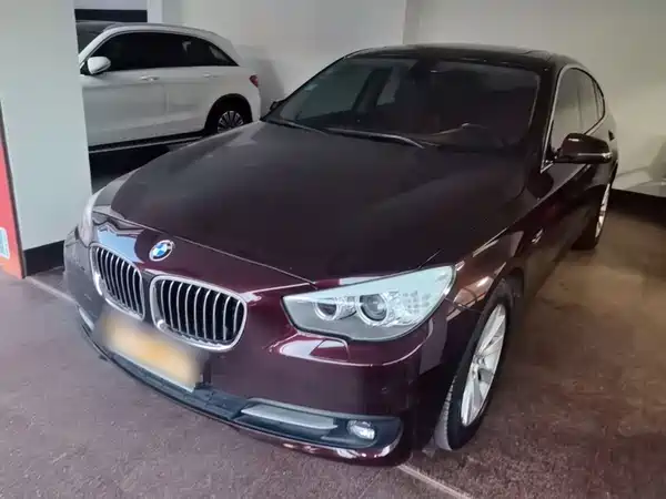 BMW 5 Series GT 2016