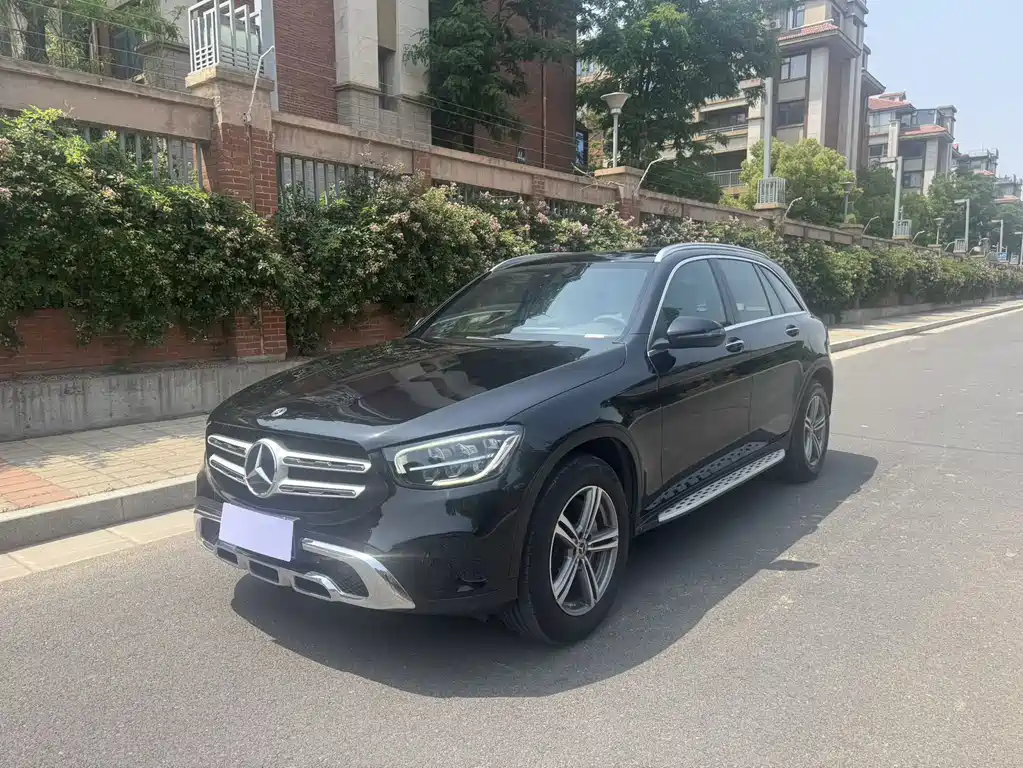 Mercedes-Benz GLC 2020 — фото 1