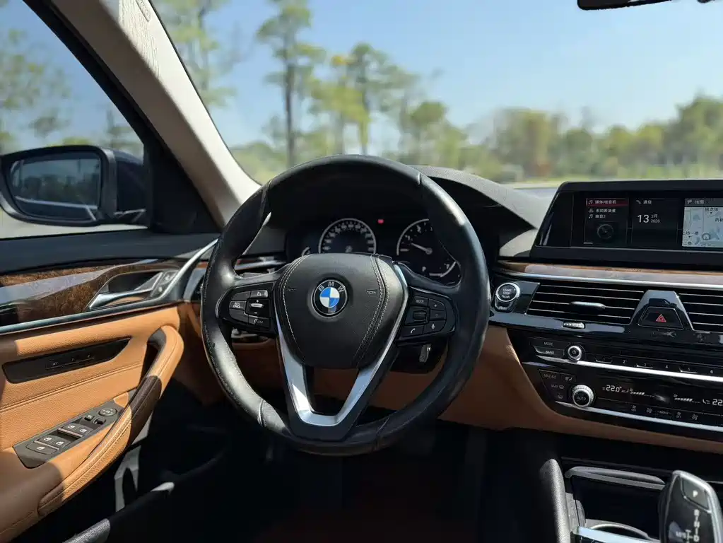 BMW 5 Series 2017 — фото 12