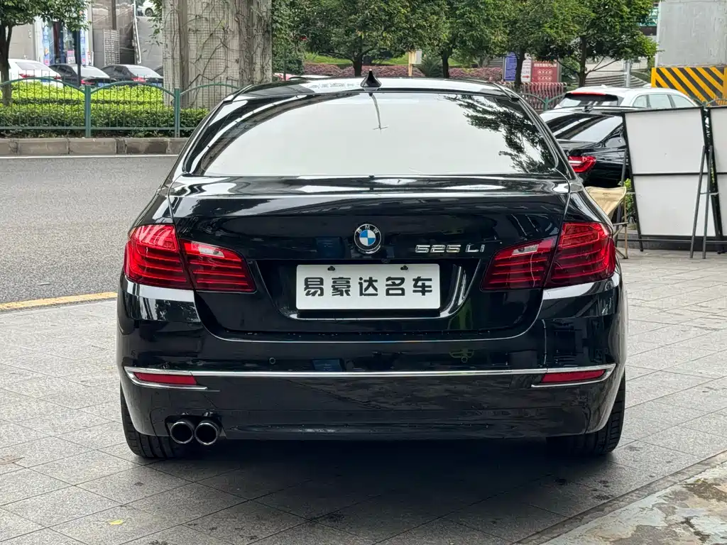 BMW 5 Series 2016 — фото 17
