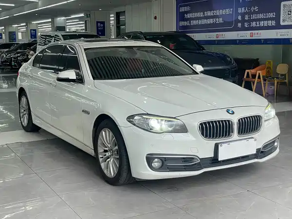 BMW 5 Series 2014