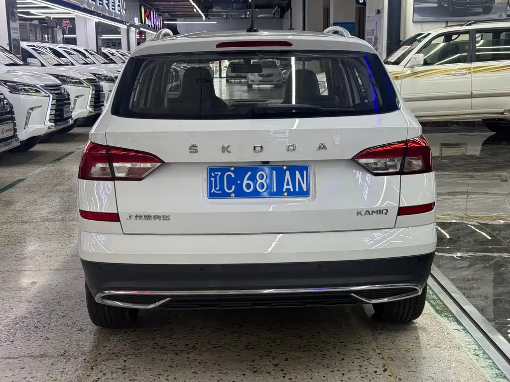 Skoda Kamiq 2023