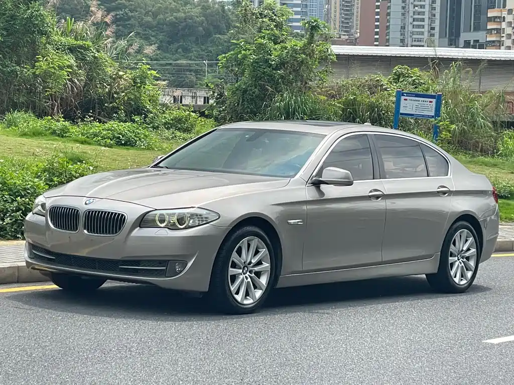 BMW 5 Series 2013 — фото 1