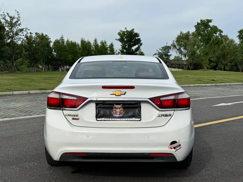 Chevrolet Cruze 2016 — фото 14