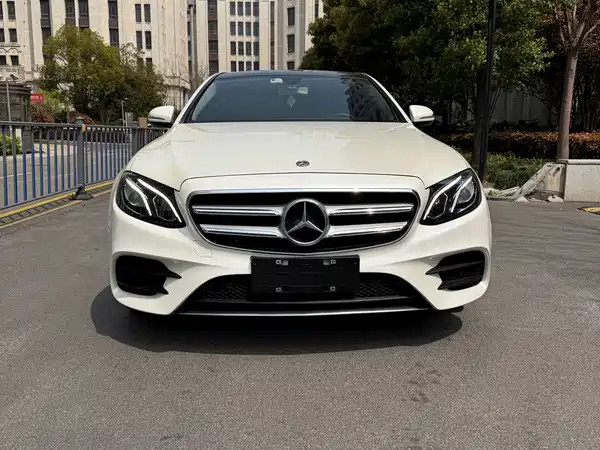 Mercedes-Benz E-Class 2019