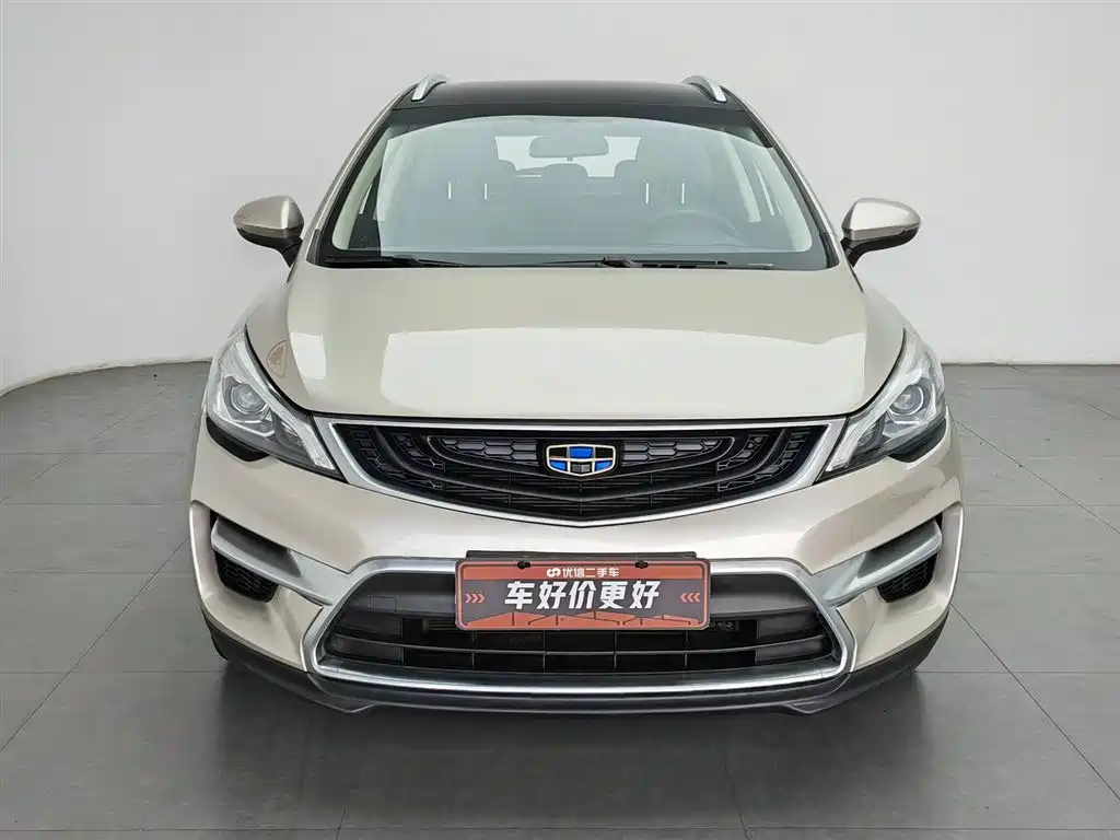 Geely Emgrand GS 2017 — фото 3