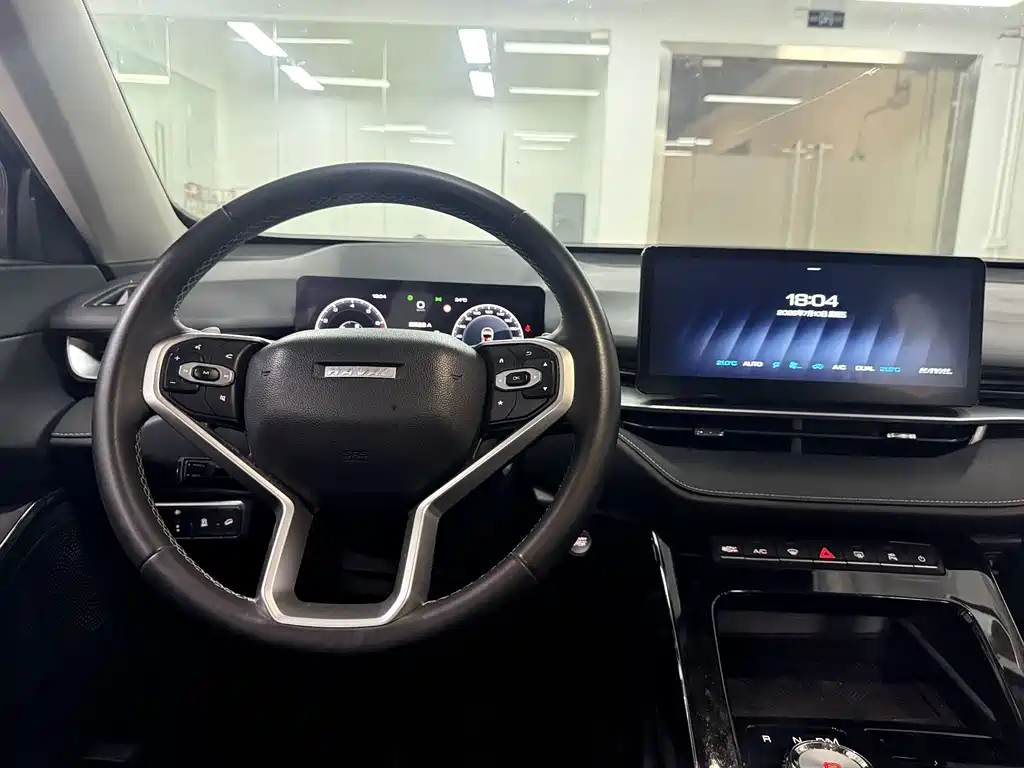 Haval H6 2021 — фото 17