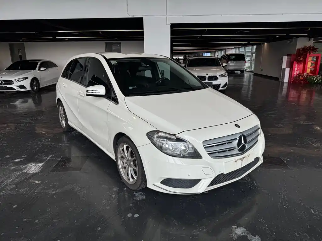 Mercedes-Benz B-Class 2013 — фото 3