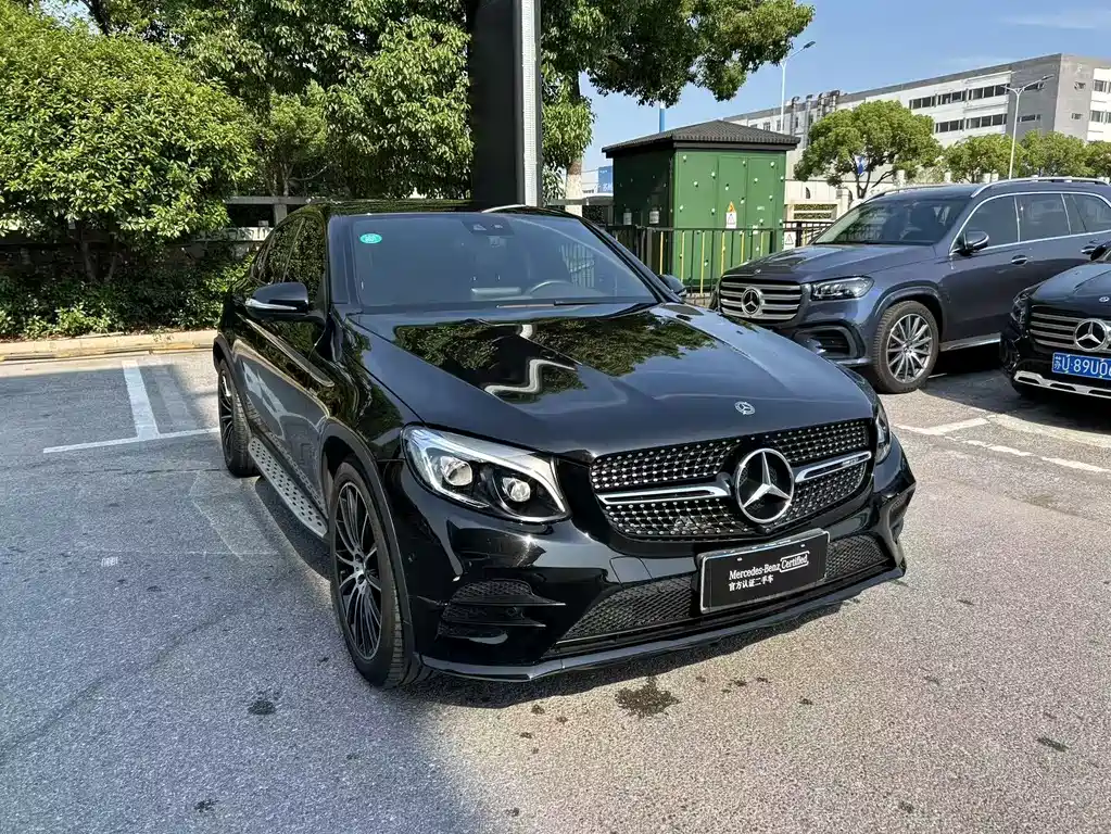 Mercedes-Benz GLC Coupe AMG 2018